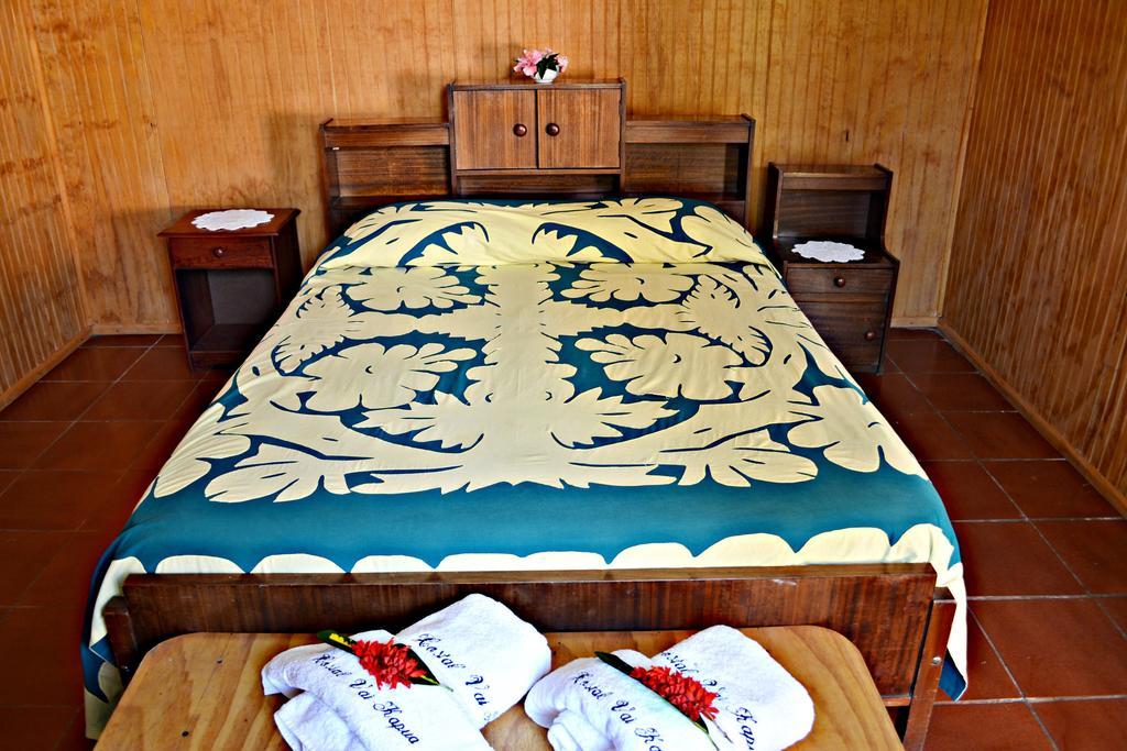 Hostal Vai Kapua Hanga Roa Rum bild