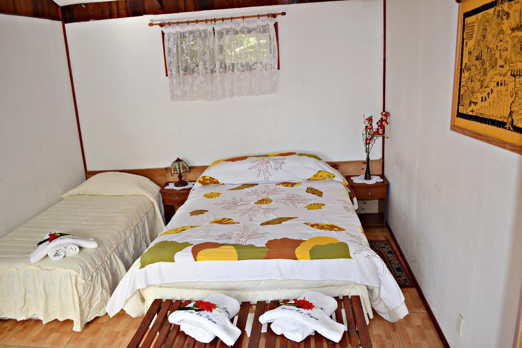 Hostal Vai Kapua Hanga Roa Rum bild