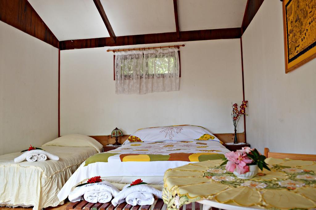 Hostal Vai Kapua Hanga Roa Rum bild
